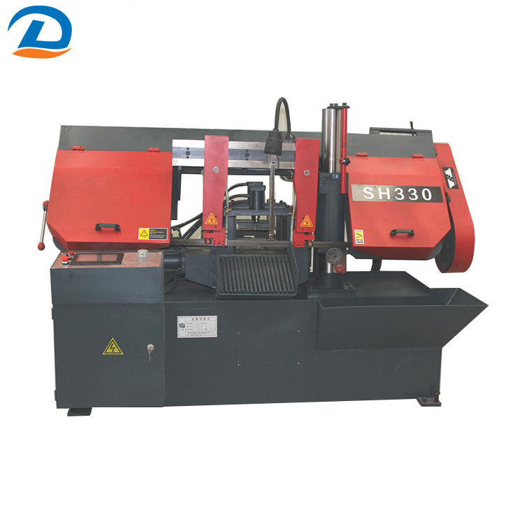 SH330 Fully Automatic Band Saw Cutting Machine From China Factory