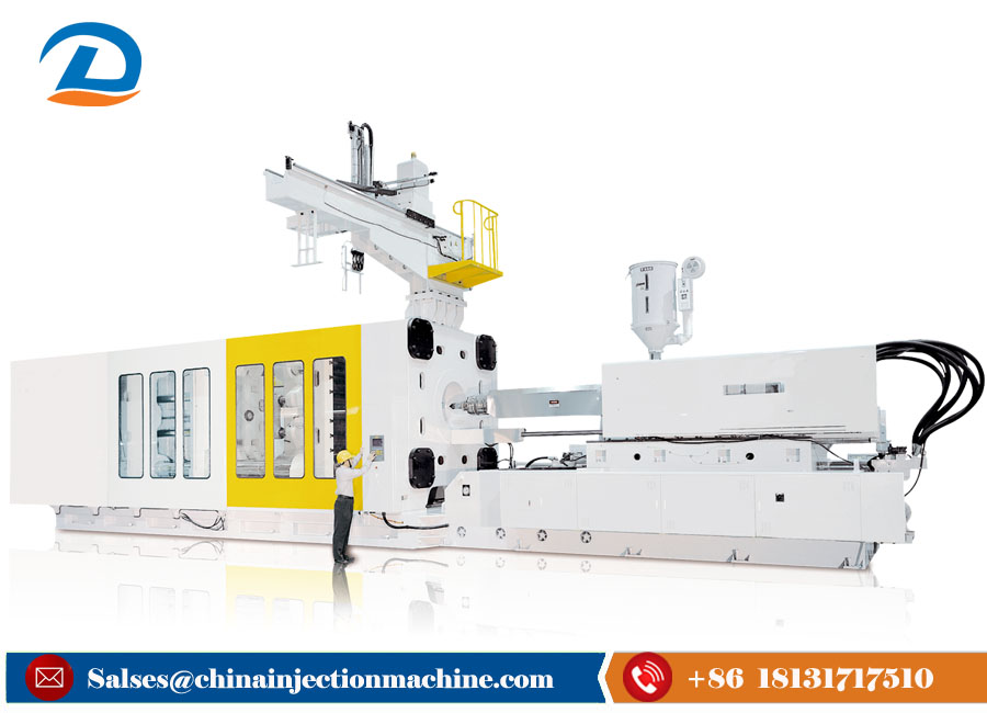 Automatic Preform Injection Molding Machine