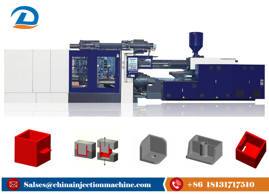 Electrical Switch Plastic Injection Molding Machine for PVC Connector