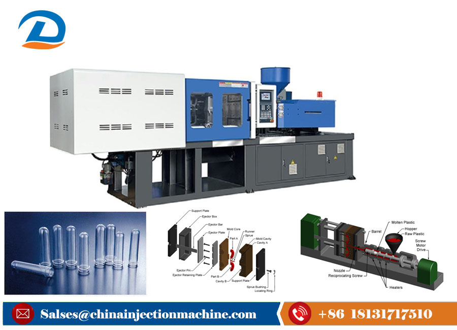 Energy Saving Servo Injection Molding Moulding Machine