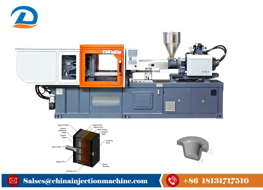 Full Automatic Economical PVC Blowing Injection Molding Machine