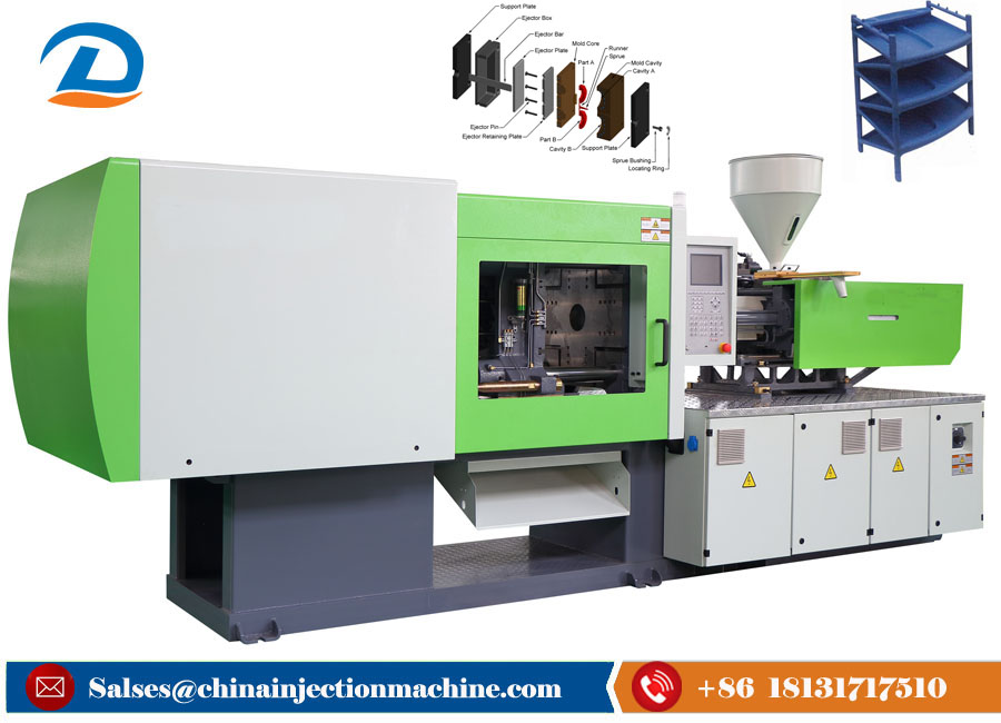 Full Automatic Horizontal Injection Molding Machine for Plastic Switch