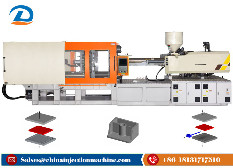 Full Automatic Injection Molding Machine Preform Making Machine