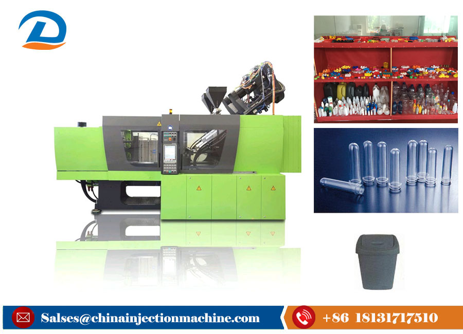 High Response Rate Automatic Plastic Bottle Injection Molding Machine