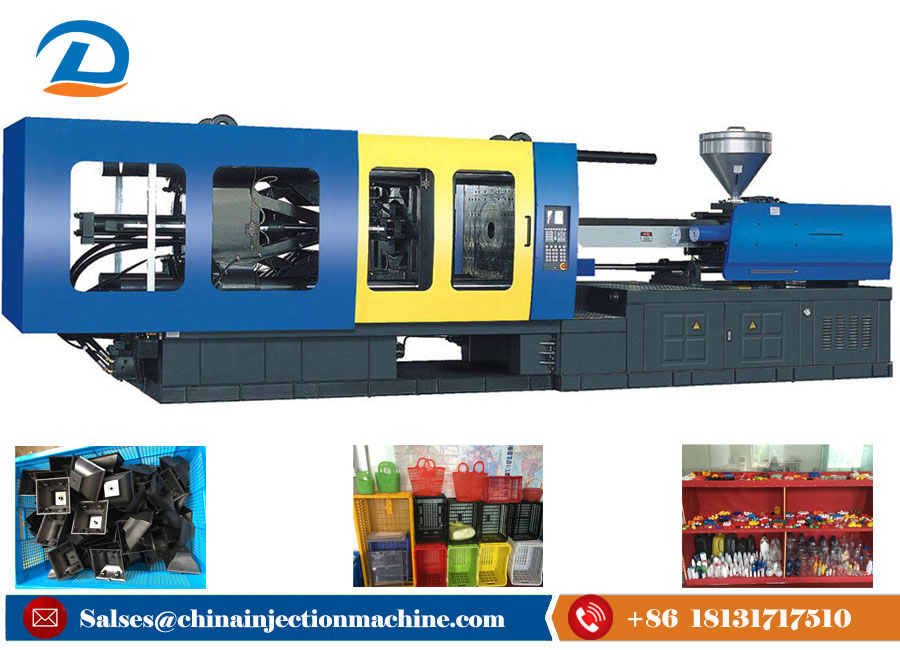 High Speed Operation China PLC Control Injection Molding Machine