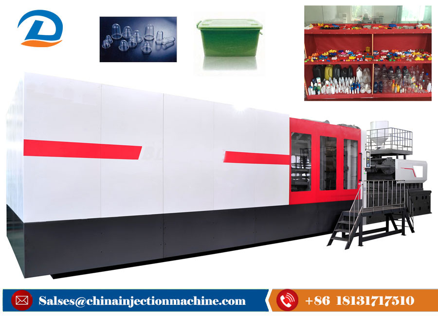 High Speed and Plastic Spoon Injection Molding Machine