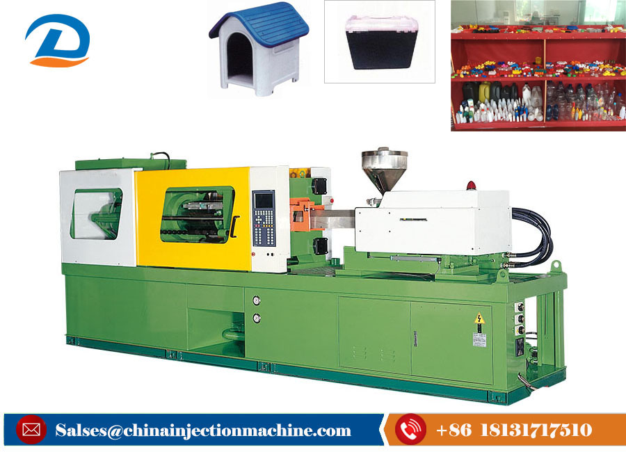 Horizontal Injection Molding Machine for Pet Preforms