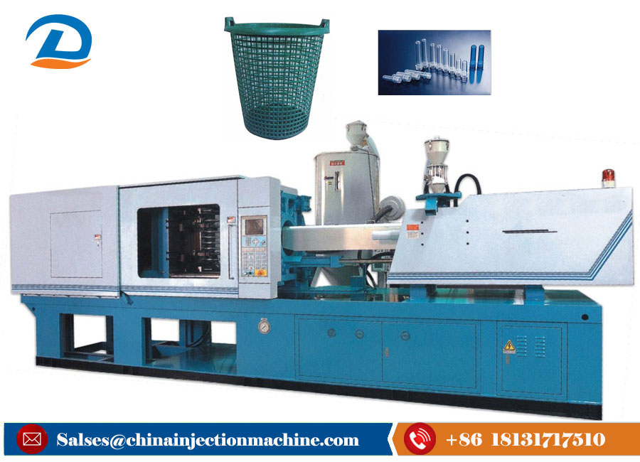 Large Capacity Plastic Pipes Injection Molding Making Machine