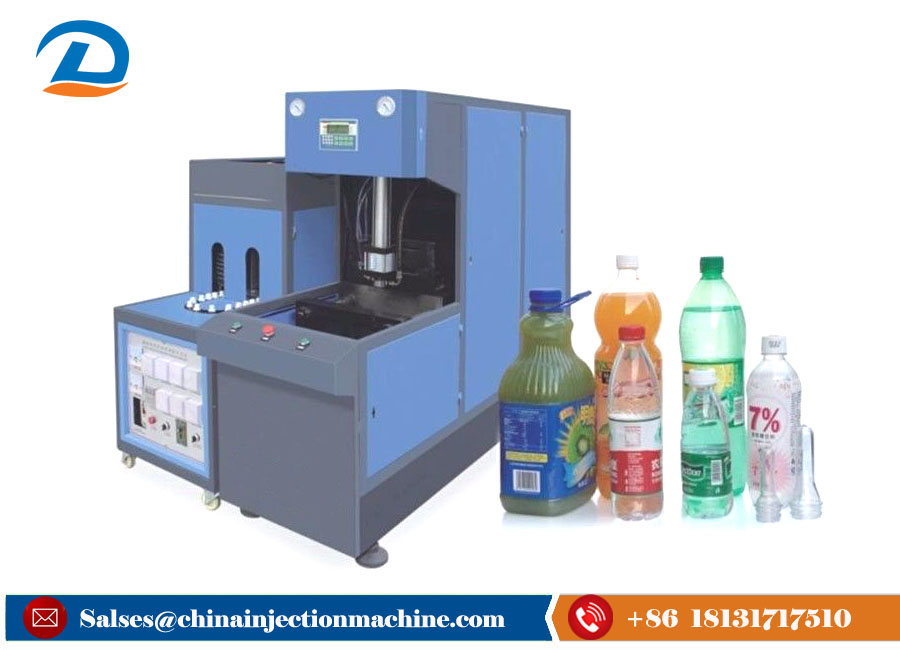 Bph4000 Pet Bottle Blowing Molding Machine with 4 Cavity