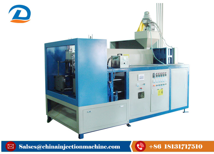 Plastic Lubricating Oil Can Making Blowing Machine Machinery