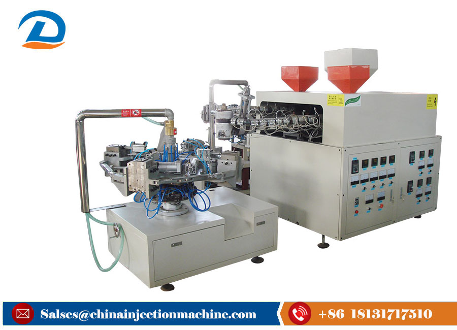 full automatic plastic blow molding machine for ice pop tube