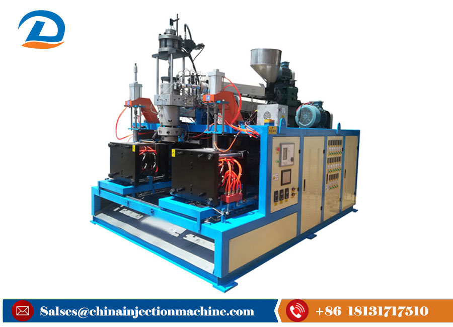 plastic bottle blow molding machine with hydraulic system